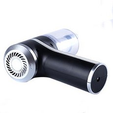 車載吸塵器車用無線充電型車家兩用小型大功率迷你吸塵器, 1個, 有線款黑色