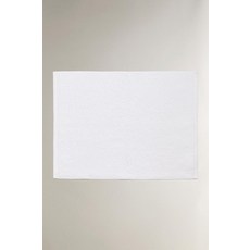 ZARA 자라 플레인 욕실 발매트 - 화이트 5540/015/250 122763, ZARA 자라 플레인 욕실 발매트 - 화이트 5540/