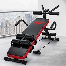 홈트 윗몸일으키기 보조 싯업벤치 피트니스 푸시업, 스탠다드 모델 활동 퓨어 블랙 베어 보드
