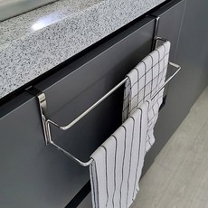 stentalk 국산 도어형 행주 걸이 2단, 1개