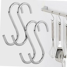 스테인레스 s자 고리 주방 걸이 조리도구 다용도 정리 거치대