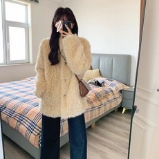 에코퍼자켓 푸들 뽀글이 소프트 시어링퍼자켓 덤블