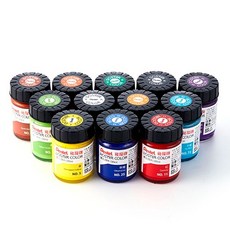 Pentel 飛龍 30cc 廣告顏料 單色, 06 土黃