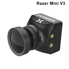 FOXEER FPV 카메라 1/3 CMOS HD 1200TVL FOV-H:98 ° RC 드론 V3 업그레이드용, 01 Mini V3 Razer Camera