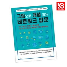 그림으로 개념 잡는 네트워크 입문 책 + 책갈피 [KHBOOKS]