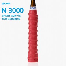 키모니 - N-3000 스포니 소프트핏 홀스파이럴그립, 키모니_N-3000_스포니_소프트핏_홀스파이럴그립, 1개