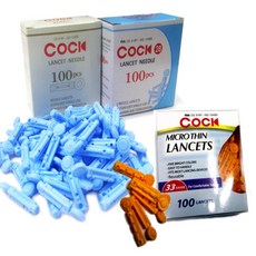 티케이마켓 소아용 채혈침 100개입 (33G) 사혈침