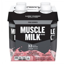 Muscle Milk 머슬밀크 프로 딸기 프로틴 쉐이크 330mL 8팩