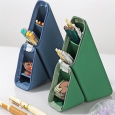 하노빅 실리콘 펜꽂이 펜꽂이정리함 사각연필꽂이 볼펜꽂이