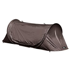 FIELDOOR 單人快拋紗網帳 行軍帳 秒拋秒收 快速帳 蚊帳, 紗網含門布款