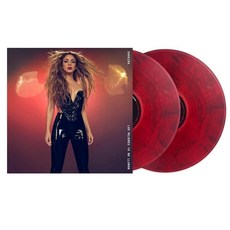 夏奇拉 Shakira - 女人不哭 Las Mujeres Ya No Lloran 限量紅寶石彩膠 2LP, 1個