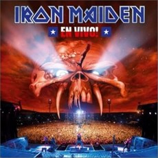 [CD] Iron Maiden - En Vivo!: Live 2011 (Standard Edition) : 아이언 메이든 2011 칠레 산티아고 라이브 실황