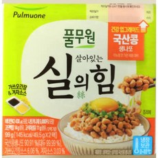 풀무원식품 국산콩 생나또 세트 2팩 12입 49.5g, 2개