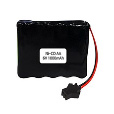 파워랜드 니카드 AA사이즈 6V 1000mAh CJST RB타입, 1개, 1개입