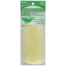 티엠코(TIEMCO) 플라이 머티리얼 시마자키 마시멜로 파이버 탄 #08 66542001008