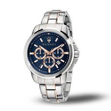 MASERATI 瑪莎拉蒂 SUCCESSO 鋼帶多功能腕錶 44mm