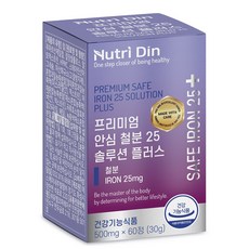 Nutri Din 補鐵錠, 1個, 60片