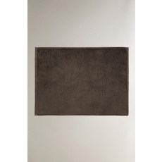 자라 zara 엑스트라 소프트 욕실 발매트 - 다크 밍크113613, 80 x 120 cm