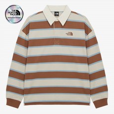 노스페이스 NORTHFACE 남성 이지온 스트라이프 폴로 티셔츠 NT7TR57C_CAM 334322