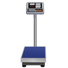 업소용 전자저울 산업용 정밀 계수 플랫폼 택배 소포, 1개, 100kg/20g