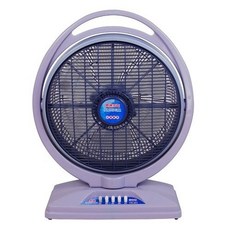 A-Q小家電 惠騰 14吋手提 箱扇 冷風 涼風扇 立扇 循環扇 電風扇 電扇 工業扇 FR-401, 三台組/運費360, FR-401-3台組, 藍紫