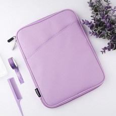 [교보문고] 뷰씨 아이패드 갤럭시탭 듀얼 포켓 파스텔 태블릿 파우치