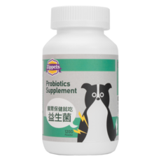 吉沛思-犬用整腸健胃益菌顆粒, 120g, 1個, 消化+腸道健康