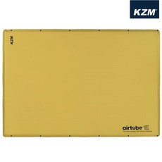 KZM 自動充氣雙人床墊/露營睡墊 (卡其) K20T3M002