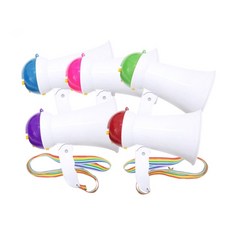 제오오스토어 미니메가폰 핸드마이크 홍보용 휴대용 행사용