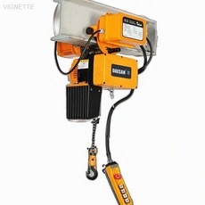 대산 호이스트 DLM 125KG 삼상220V 소형호이스트 무거운물건들기, 1개, 1L, 125g