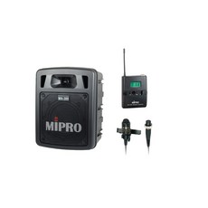 MIPRO MA-300 無線擴音機, 無分色(不含收納包), 1箱, 配1組領夾麥克風
