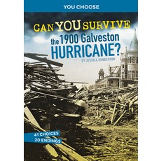 (영문도서) Can You Survive the 1900 Galveston Hurricane?: An Interactive History Adventure Hardcover, Capstone Press, English, 9781663958938