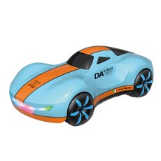 UB 소울카 다빈치 에디션 무선 드리프트 RC카 LED 듀얼 컨트롤러, 블루, 1개