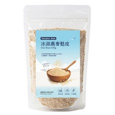 Naturgruce 樂而泉 冰湖燕麥麩皮 低卡高纖 方便即沖泡, 450g, 1個