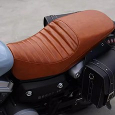 오토바이 시트 쿠션 더블 컴포트 액세서리 Kway V Cruise125, 07 A-brown, 1개