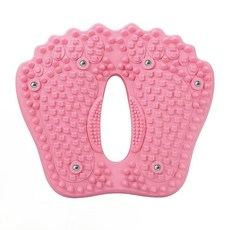 공기주입식 스탭퍼 발지압 유산소 운동기구 걷기 실내 오션블루