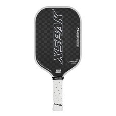 XS XSPAK 12K 탄소 섬유 피클볼 패들 - 토너먼트 에디션 세계 챔피언 표면 기술 옵션 라켓 USAPA 폴리프로필렌 벌집 쿠션 컴포트 그립_165165, 12K-블랙_165165