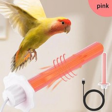 앵무새 스테이션 폴 발톱 갈이대 새 서기대 애완조류 케이지, 2. A1