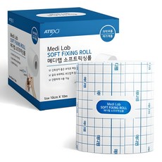 아텍스 메디랩소프트픽싱롤 부직반창고, 1개입, 1개