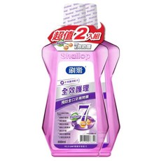 刷樂 全效護理漱口水, 1個, 全效型