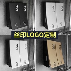 專業 酒店皂液器賓館壁掛式健身會所民宿掛壁免打孔, 1個, 優雅白-諮詢