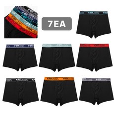 A2R 남성 드로즈 팬티 7p 빅사이즈 모달 스판