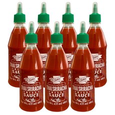 수리 타이 쓰리라차 칠리소스 435ml, 7개