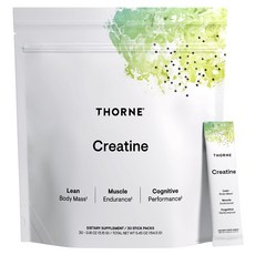 Thorne 30片肌酸, 1個, 154.5克