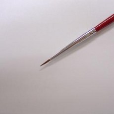 (BG553) 스타일엑스 고급 브러시 황모 1호 붓, 1개