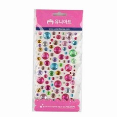 비즈 스티커 43번 아트스티커