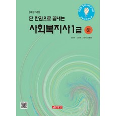 단 한권으로 끝내는사회복지사 1급(하), 21세기사