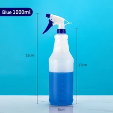 1000ml 식물 꽃 급수 냄비 스프레이 병 분무기 정원 용품 다육 주전자 작은 도구, 11 BL3 Blue