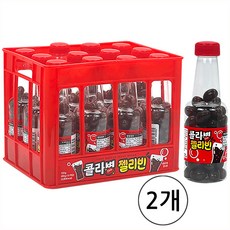 콜라병 젤리빈, 720g, 2박스