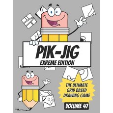 (영문도서) Unleash Your Creative Spark with PIK-JIG: The Ultimate Pen and Ink Adventure for Young Adults... Paperback, Independently Published, English, 9798883110473